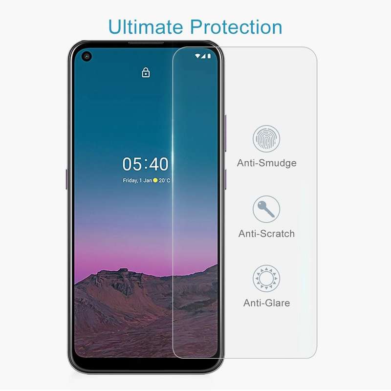 For Nokia 5.4 0.26mm 9H 2.5D Tempered Glass Film