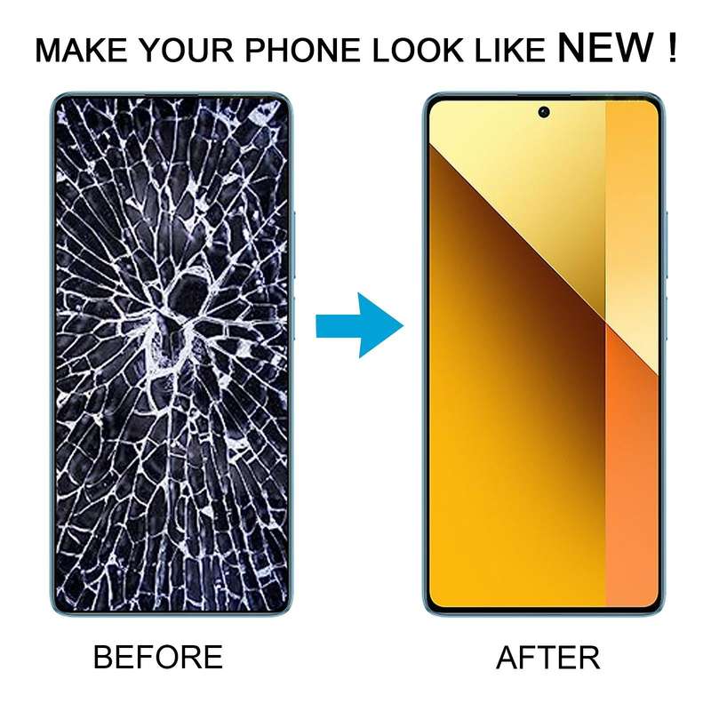 For Xiaomi Redmi Note 13 5G Original AMOLED Material LCD Screen Digitizer Full Assembly with Fram...
