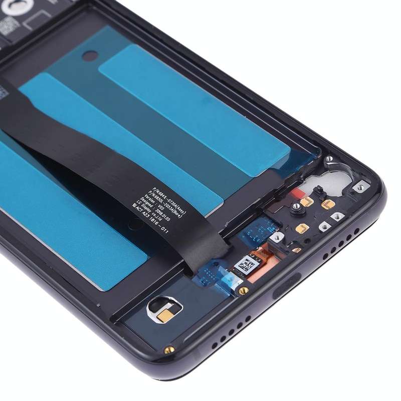 OEM LCD Screen for Huawei P20 Digitizer Full Assembly with Frame (Black)