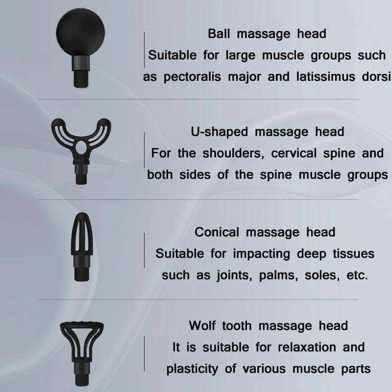 PS818 Variable Speed Vibrating Mini Muscle Fascia Relax Massager, Specification: 12 Gear (Green)