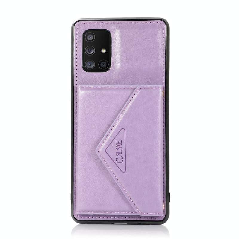 For Samsung Galaxy A21s Multi-functional Cross-body Card Bag TPU+PU Back Cover Case with Holder &...