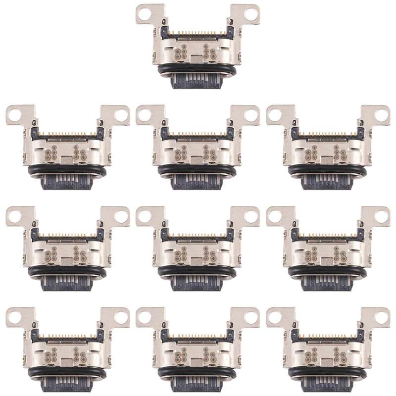 For Samsung Galaxy A73 5G SM-A736B 10 PCS Charging Port Connector