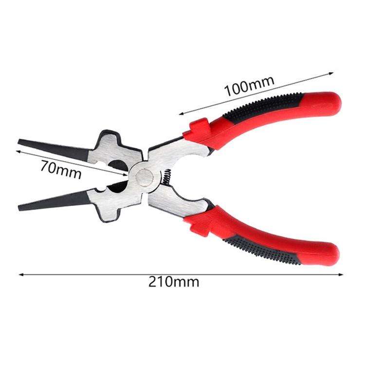 8 Inch Multi-function Welding Tongs Gas Shielded Welding Tongs Welding Labor-saving Special Circl...