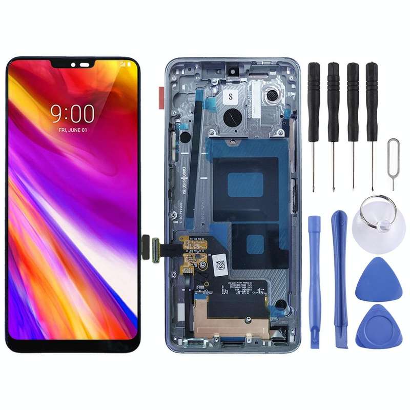 Original LCD Screen for LG G7 ThinQ / G710 G710EM G710PM G710VMP Digitizer Full Assembly with Fra...