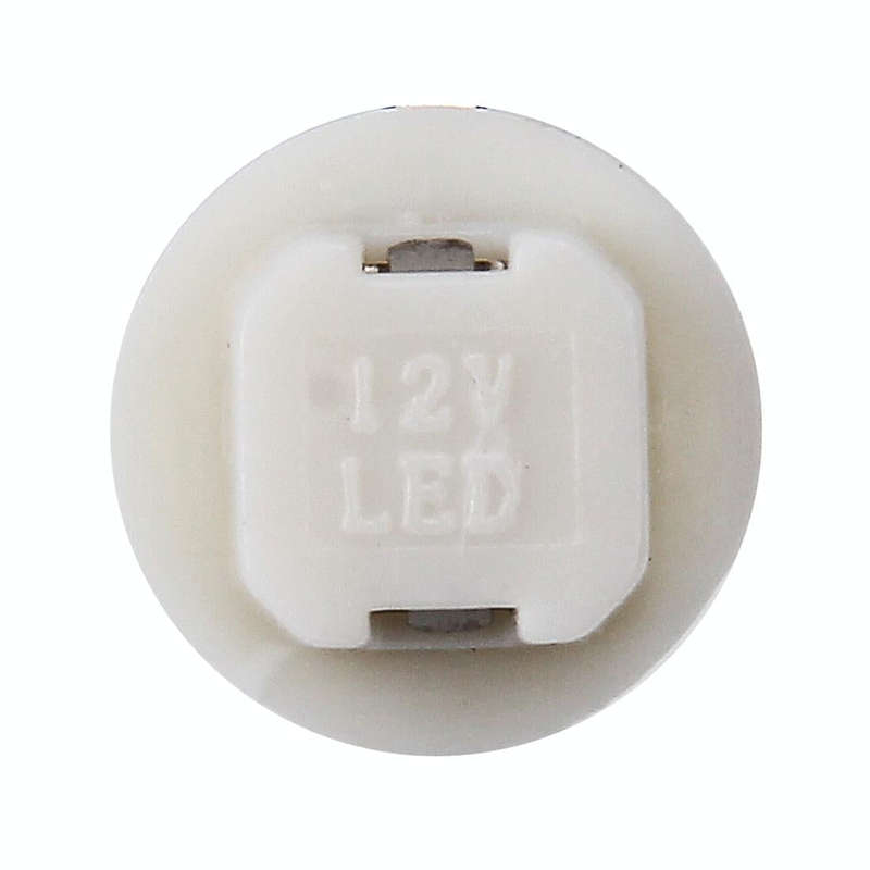 10 PCS 0.4W B8.5 Wedge Instrument Panel COB LED Light Dashboard Gauge Cluster Indicator Lamp Bulb...