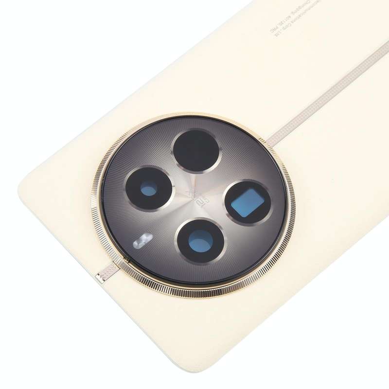 For Realme 12 Pro+ Original Battery Back Cover with Camera Lens Cover(White)