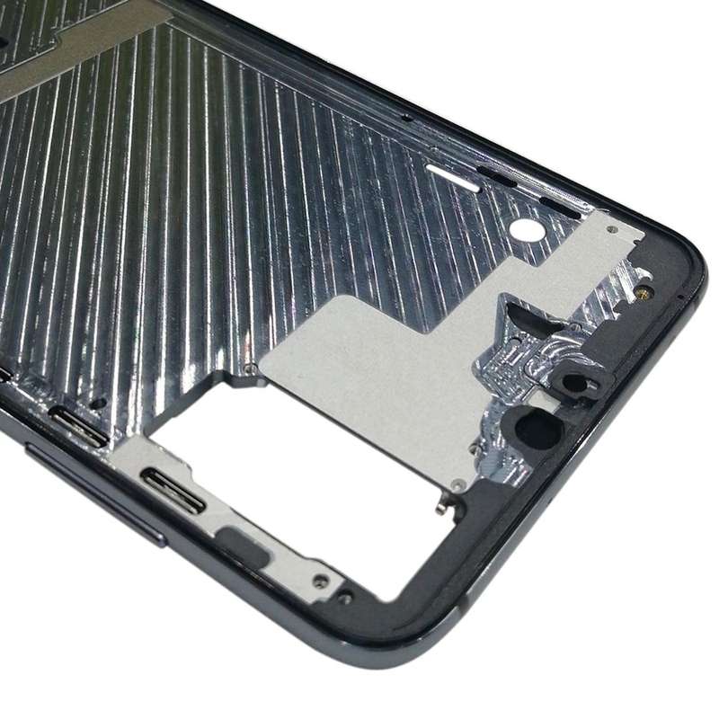 Front Housing LCD Frame Bezel for Huawei P20 Pro(Grey)