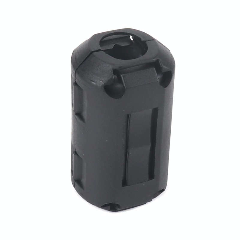 10 PCS / Pack 5mm Anti-interference Degaussing Ring Ferrite Ring Cable Clip Core Noise Suppressor...