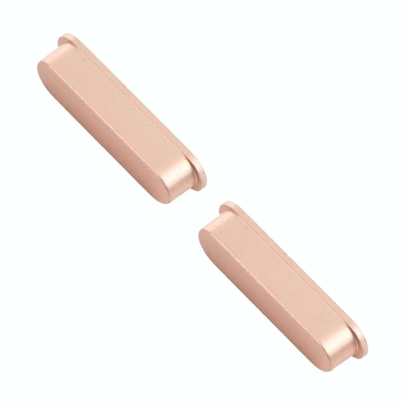 Volume Control Button for iPad Air 4 10.9 inch 2020 A2316 A2324 A2325 A2072 (Pink)