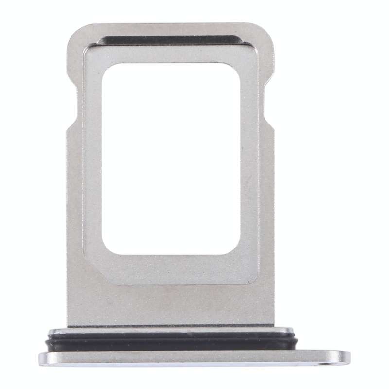 SIM+SIM Card Tray for iPhone 14 Pro Max (Silver)