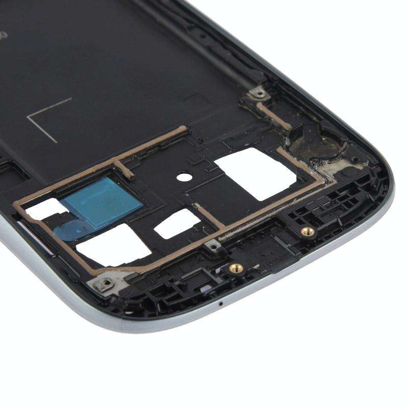 For Galaxy SIII / i9300 LCD Middle Board with Button Cable (Silver)