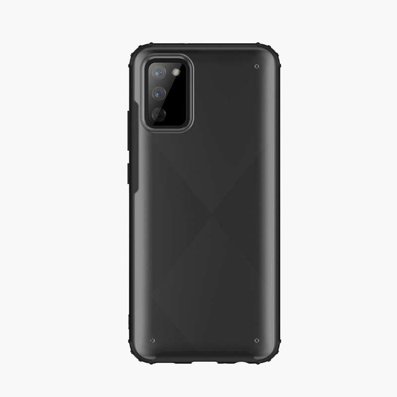 For Samsung Galaxy A02s (EU Edition) Four-corner Shockproof TPU + PC Protective Case(Green)