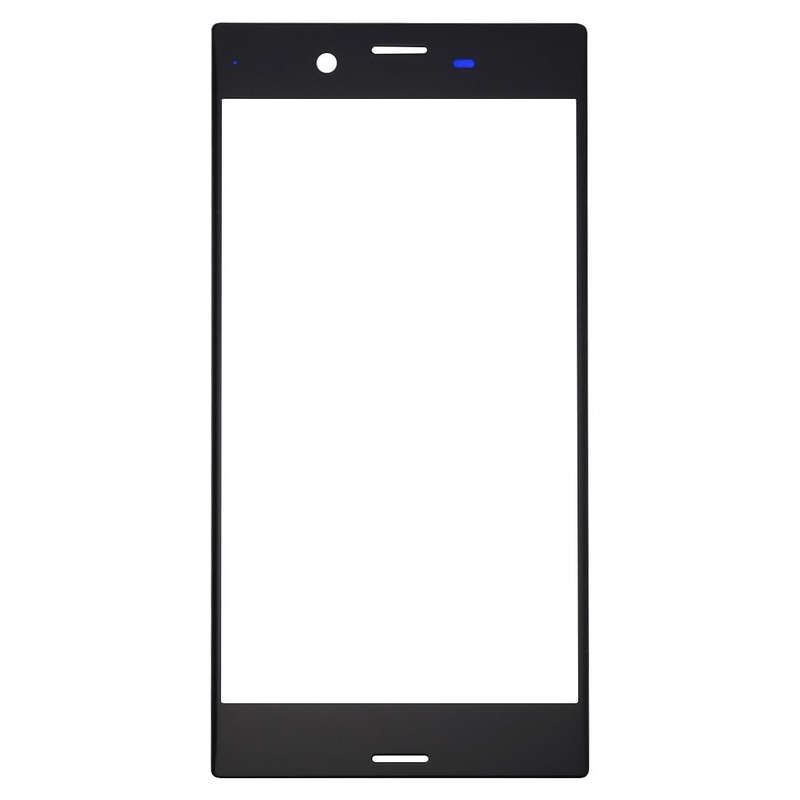 Front Screen Outer Glass Lens for Sony Xperia XZ(Rose Gold)