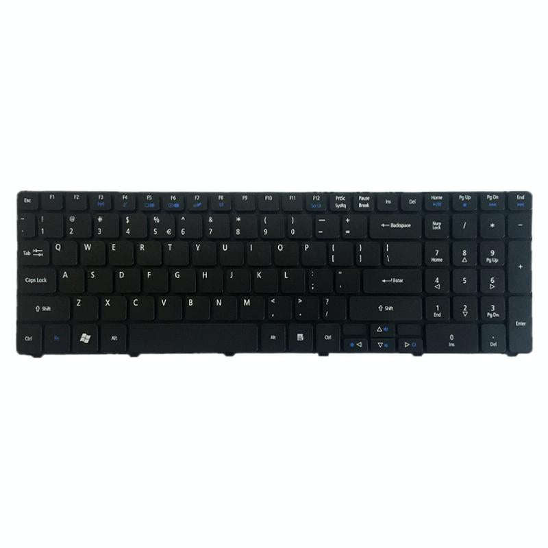 US Version English Laptop Keyboard for Acer Aspire 5740 / 5742 / 5810T