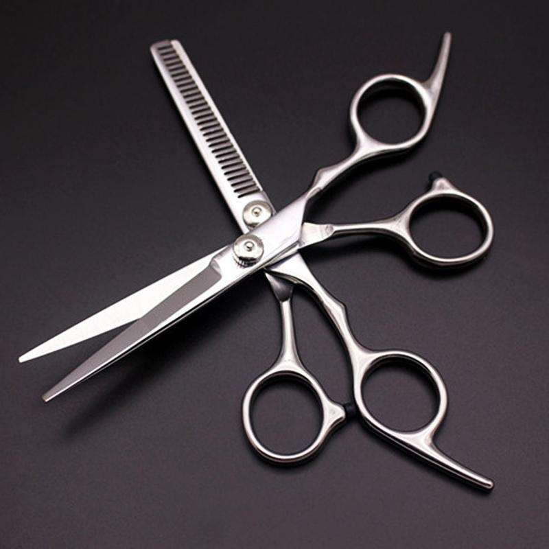 Fashion Durable Sharp Hairdressing Hair Cutting Shears/Scissors and Barber Thinning Tooth Shear(S...