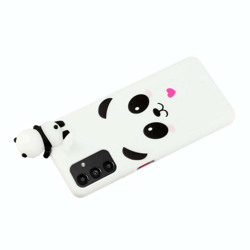 For Samsung Galaxy A54 5G Shockproof Cartoon TPU Phone Case(White Panda)