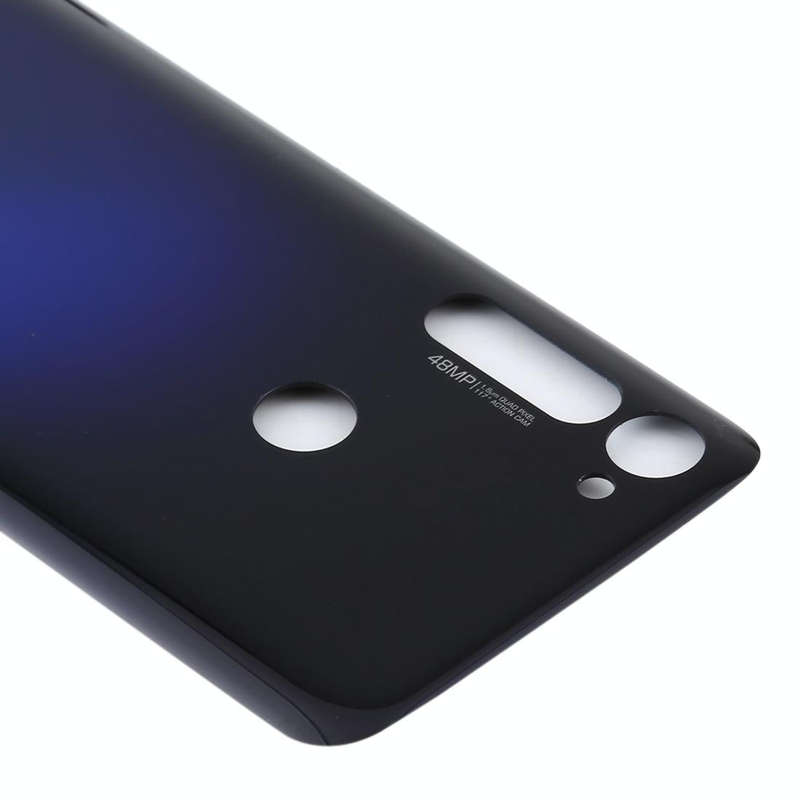 Battery Back Cover for Motorola Moto G Stylus(Blue)