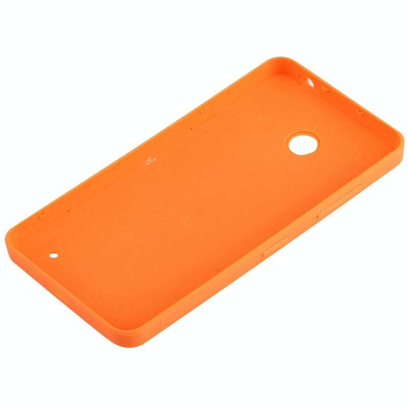 Battery Back Cover for Nokia Lumia 630(Orange)