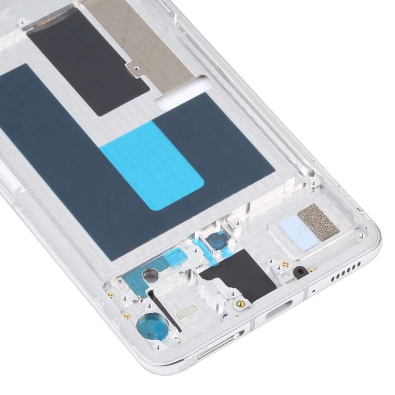 For ZTE Axon 30 Pro 5G A2022 Middle Frame Bezel Plate (Silver)
