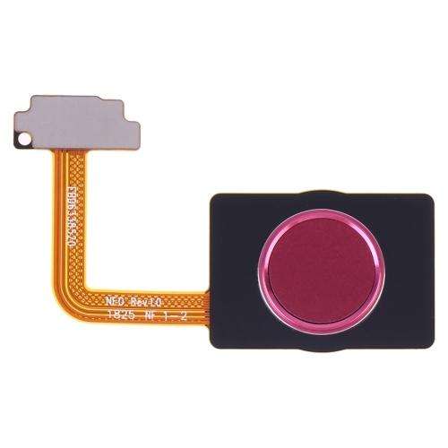 Fingerprint Sensor Flex Cable for LG G7 ThinQ / G710EM G710PM G710VMP G710TM G710VM G710N (Red)