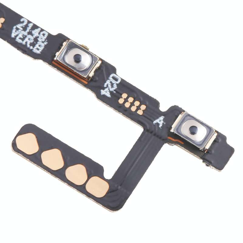 For Huawei Mate 50 Pro OEM Power Button & Volume Button Flex Cable