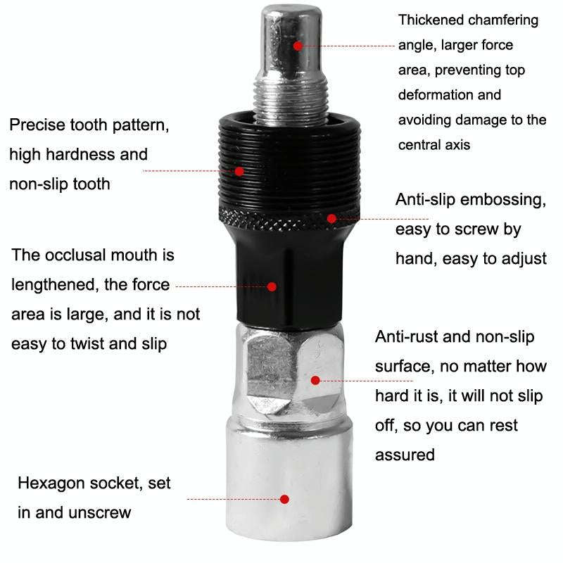 Bicycle Maintenance Tool Set Interceptor + 20 Teeth + 35 Grams