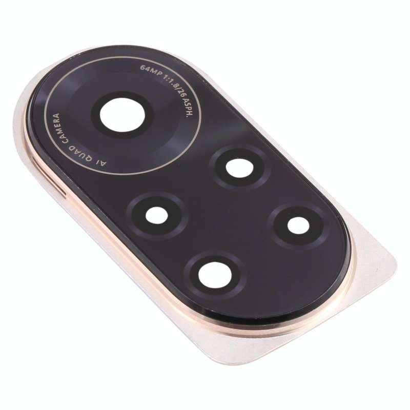 For Huawei Nova 8 Pro 5G  10pcs Camera Lens Cover (Gold)