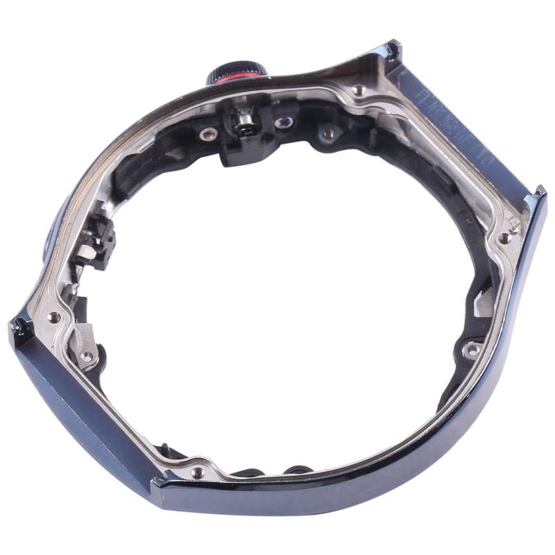 Original LCD Screen Frame Bezel Plate For Huawei Watch 4 Pro (Blue)
