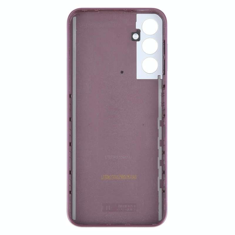 For Samsung Galaxy A14 SM-A145F Original Battery Back Cover(Dark Red)