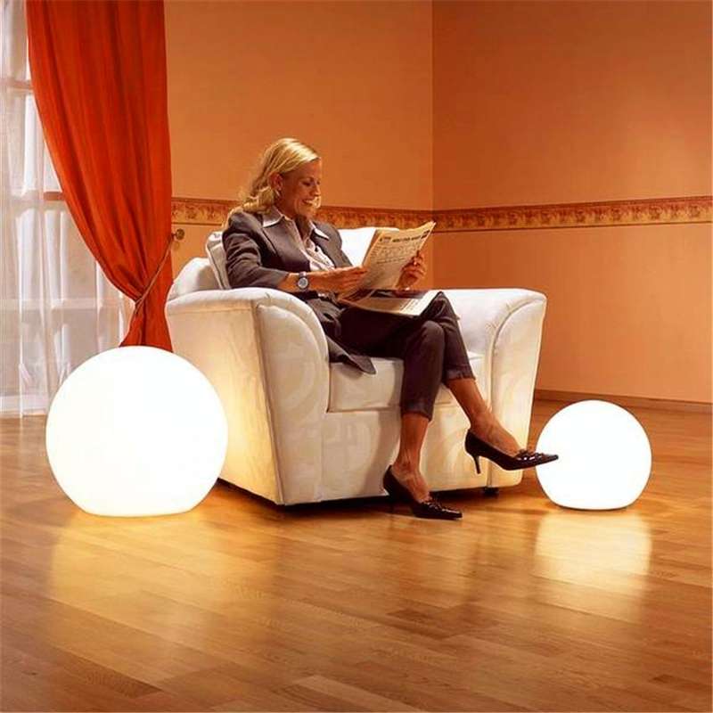 LED Remote Control Dimming Living Room Sofa Floor Lamp Creative Bedroom Bedside Decorative Light,...
