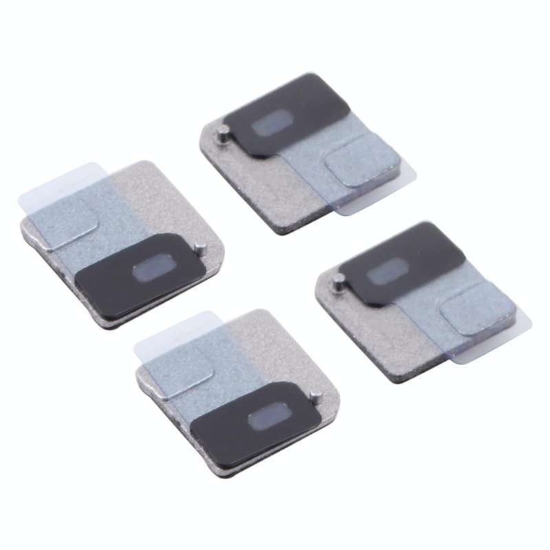 10 PCS Microphone Dustproof Mesh for iPhone 12 mini(White)