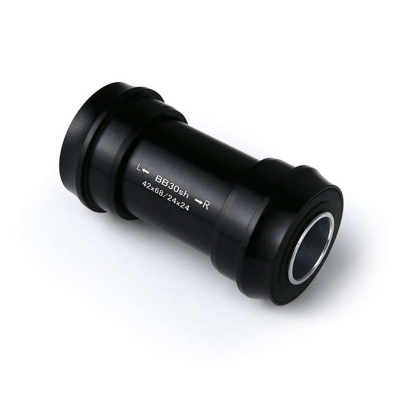 BB30 Press Fit Style Bottom Bracket Fits 68-73mm for SHIMANO, Prowheel, SRAM GXP Mountain Bike(Bl...