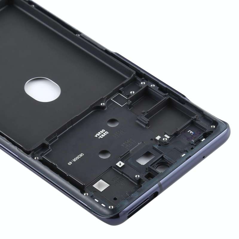 For Samsung Galaxy S20 FE  Middle Frame Bezel Plate (Black)