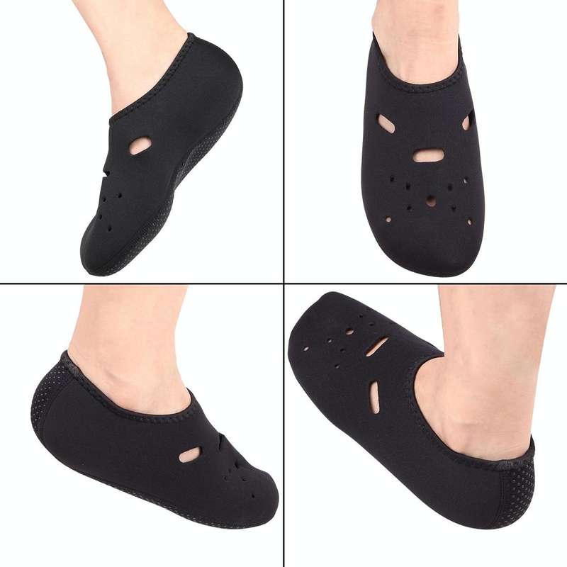 Comfortable and anti-slip 3MM swimming diving socks breathable water to swim the beach socks Size...