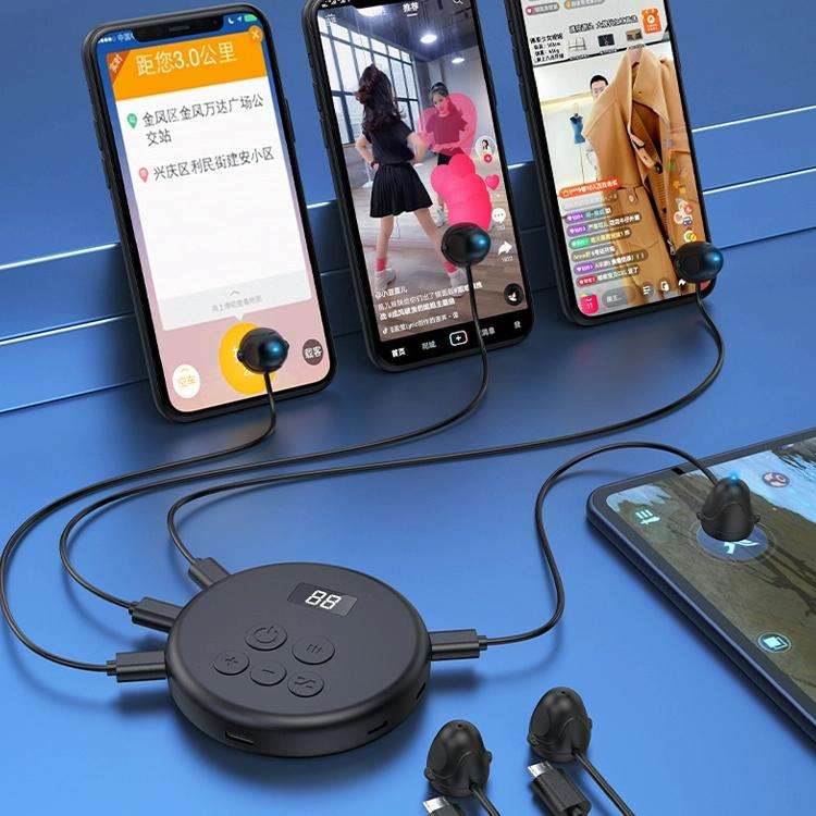 G30 Universal Digital Display Like Device Mobile Phone Automatic Screen Clicker, Style:One Machin...