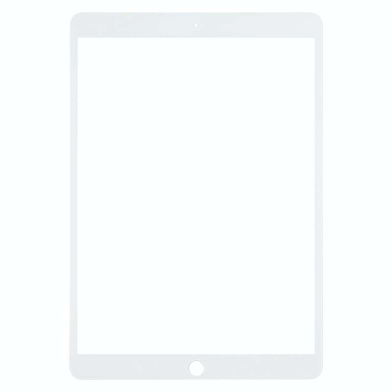 For iPad Pro 10.5 Front Screen Outer Glass Lens with OCA Optically Clear Adhesive(White)