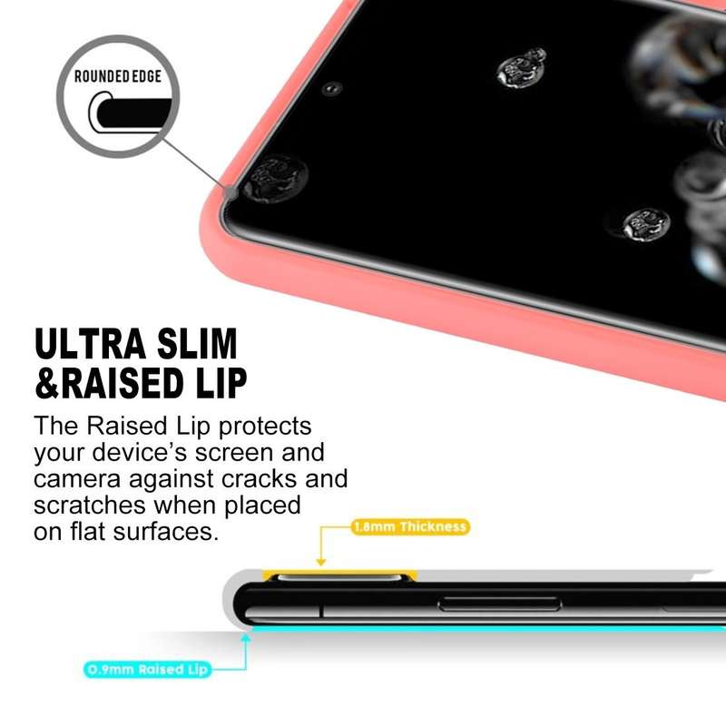 GOOSPERY SOFT FEELING Liquid TPU Drop-proof Soft Case for Galaxy S20 Ultra (Dark Blue)