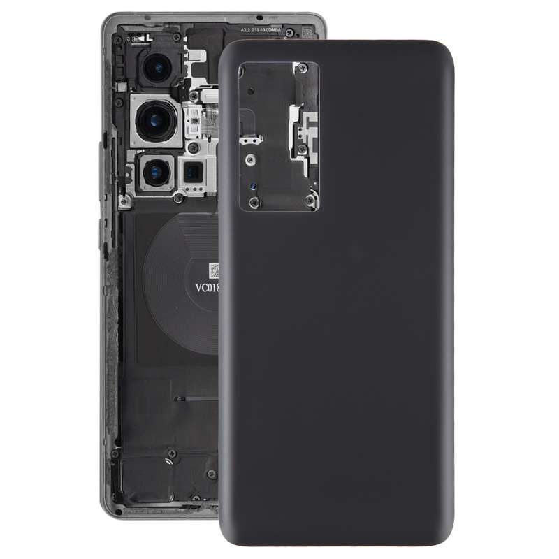 For vivo X70 OEM Glass Battery Back Cover(Black)
