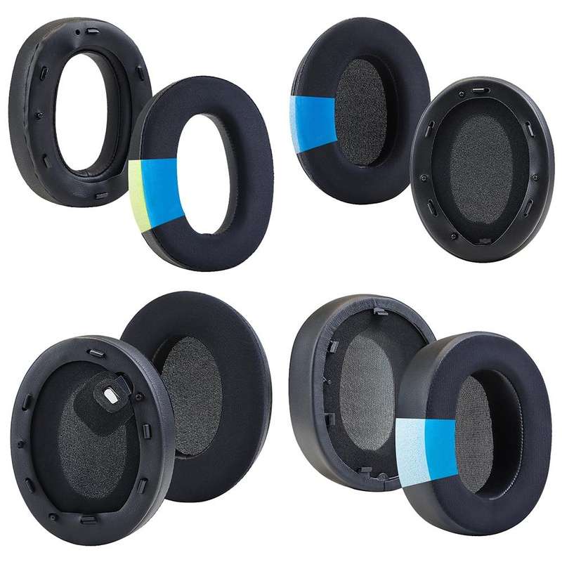 For Sony WH-1000XM5 2pcs Ice Gel Headphones Sponge Cover Earmuffs