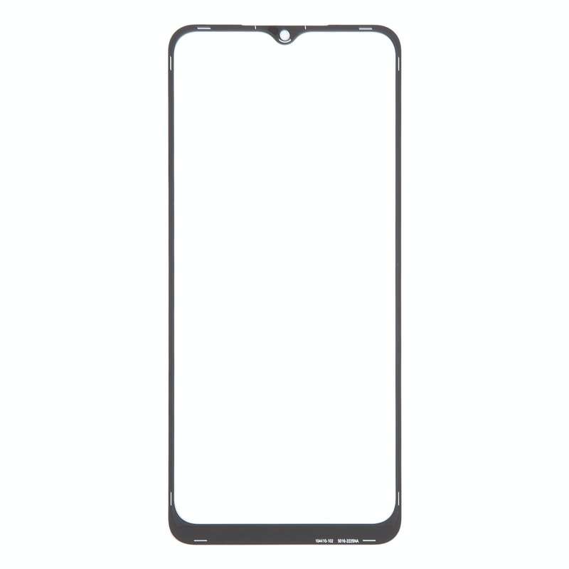 For Samsung Galaxy A04 SM-A045F 10pcs Front Screen Outer Glass Lens with OCA Optically Clear Adhe...