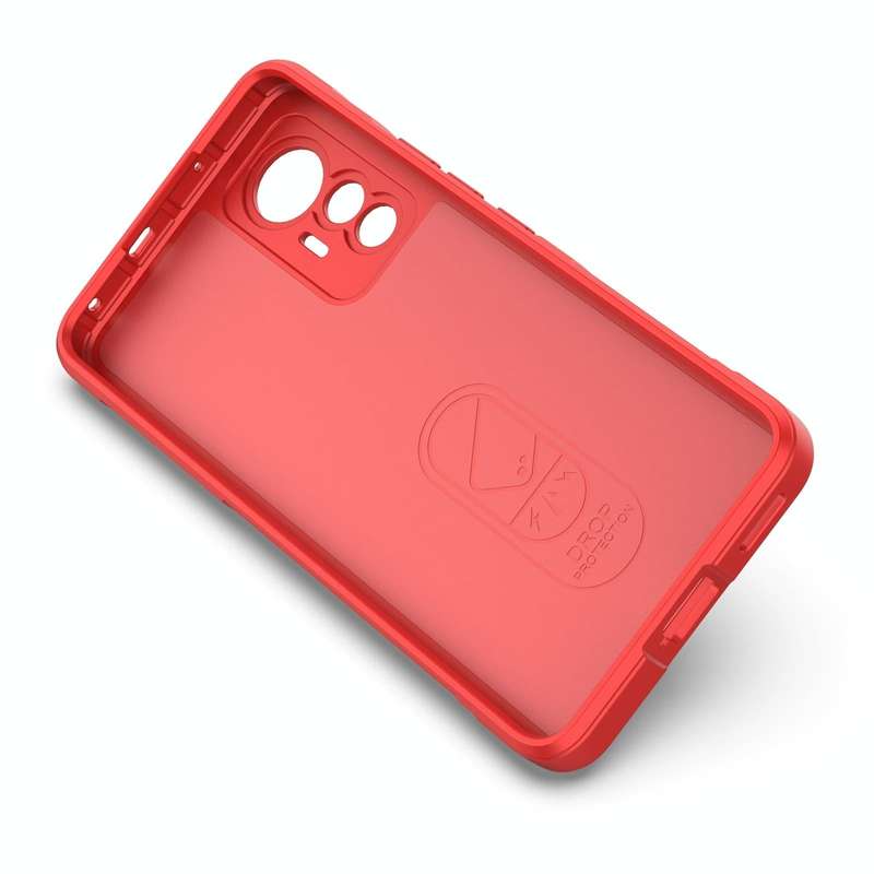 For Xiaomi 12 Lite Magic Shield TPU + Flannel Phone Case(Black)