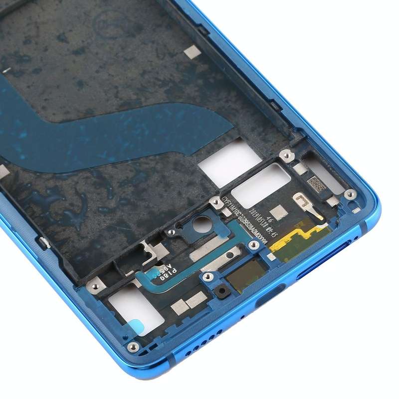 Front Housing LCD Frame Bezel Plate for Xiaomi Redmi K20 / Redmi K20 Pro / Mi 9T / Mi 9T Pro (Blue)