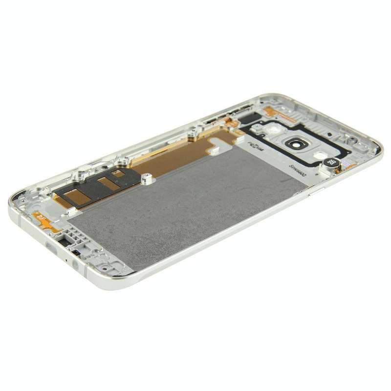 For Galaxy A8 / A800 Battery Back Cover  (White)