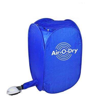 Foldable Free Installation Portable Household Mini Clothes Dryer(Blue)
