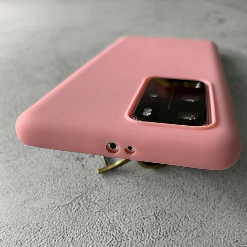 For Huawei P40 Pro Shockproof Frosted TPU Protective Case(Black)