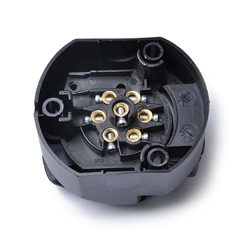 A0364 7 Pins 12N Electrics Converter Trailer Caravan Plug and Socket Adapter Connector