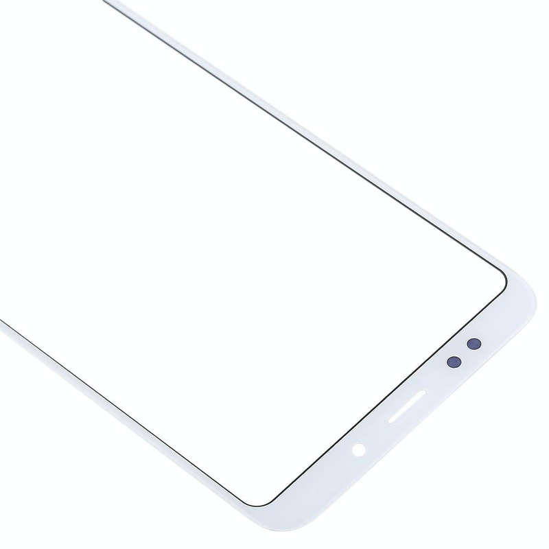 Front Screen Outer Glass Lens for Xiaomi Redmi 5 Plus(White)