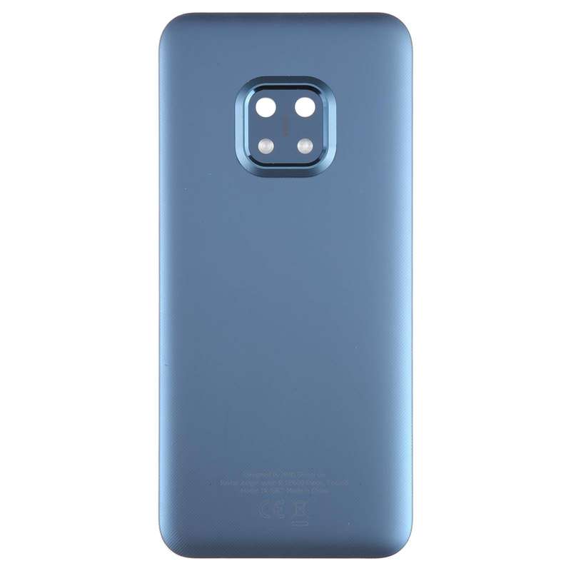 For Nokia XR20 Original Battery Back Cover(Blue)
