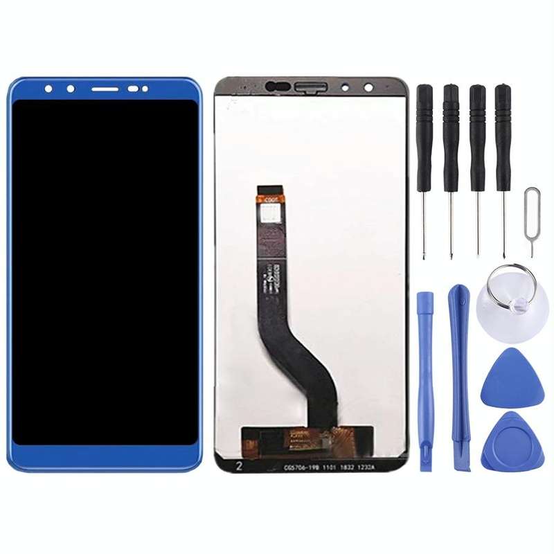 OEM LCD Screen for Lenovo K9 L38043 with Digitizer Full Assembly (Blue)