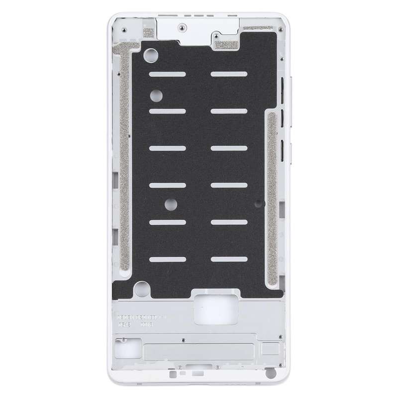 Middle Frame Bezel Plate for Xiaomi MI Mix 2S (White)